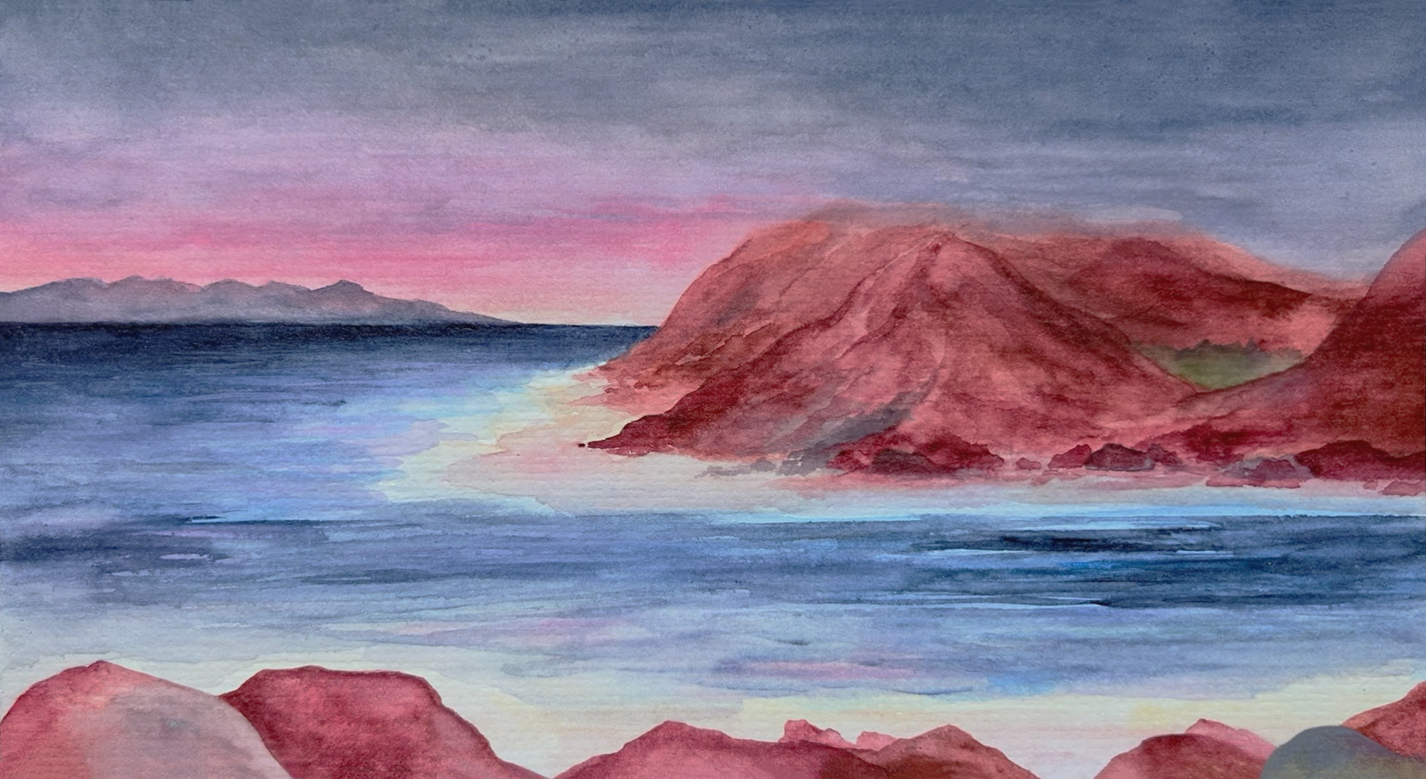 The initiation of a storm